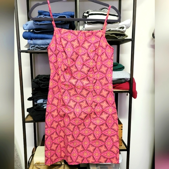 I.N. abstract mini dress - Picture 1 of 5